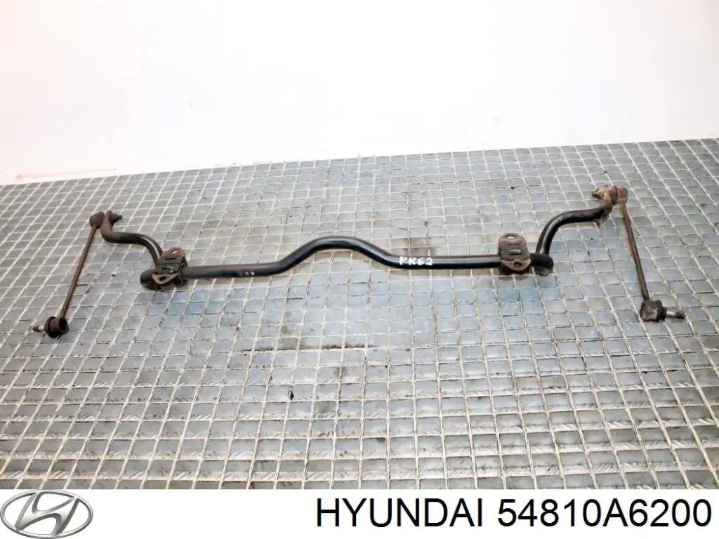 Стабилизатор поперечной устойчивости передний Hyundai/Kia 54810A6200 цена, от 63.84 USD