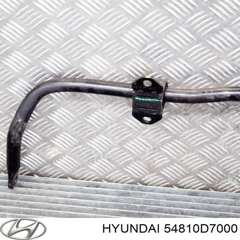 Стабилизатор поперечной устойчивости передний Hyundai/Kia 54810D7000 цена, от 51.92 USD