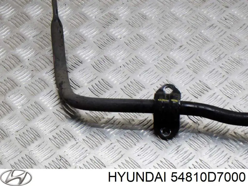 Купить 54810D7000 Hyundai/Kia Стабилизатор передний