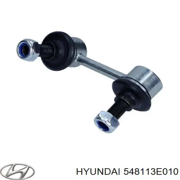 548113E010 Hyundai/Kia Тяжка стабилизатора, переднего, левая