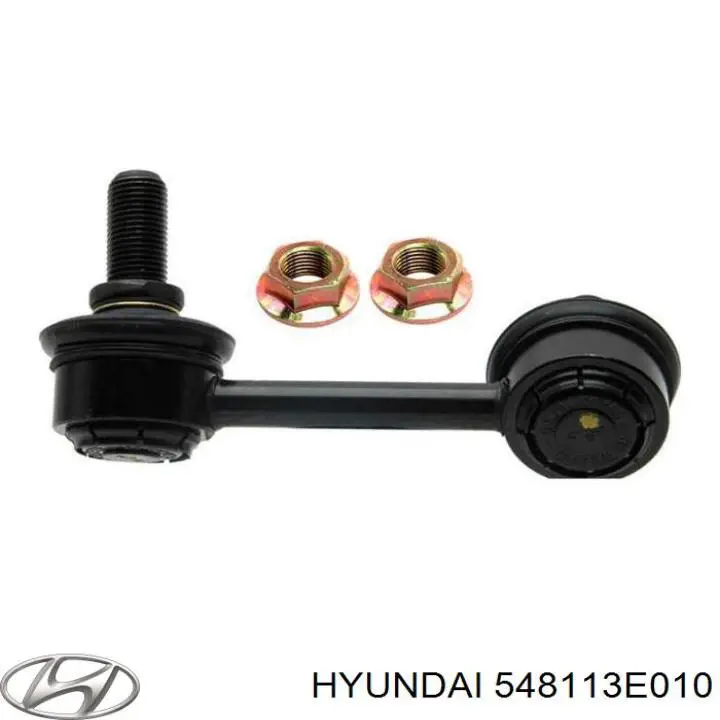 548113E010 Hyundai/Kia стойка стабилизатора переднего левая