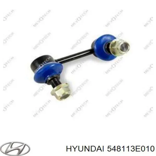 Купить 548113E010 Hyundai/Kia Солдатик стабилизатора, переднего, левый