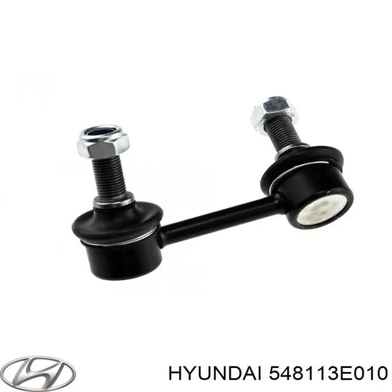 Стойка переднего стабилизатора левая 548113E010 Hyundai/Kia