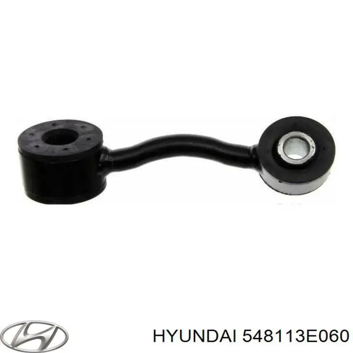 Линк стабилизатора, переднего, правый Hyundai/Kia 548113E060 цена, от 8.98 USD