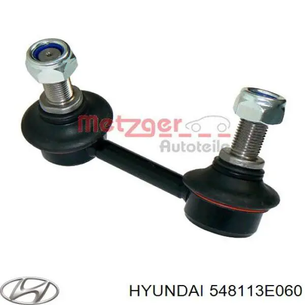 Купить 548113E060 Hyundai/Kia Солдатик стабилизатора, переднего, правый