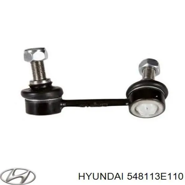 Стойка стабилизатора переднего левая Hyundai/Kia 548113E110
