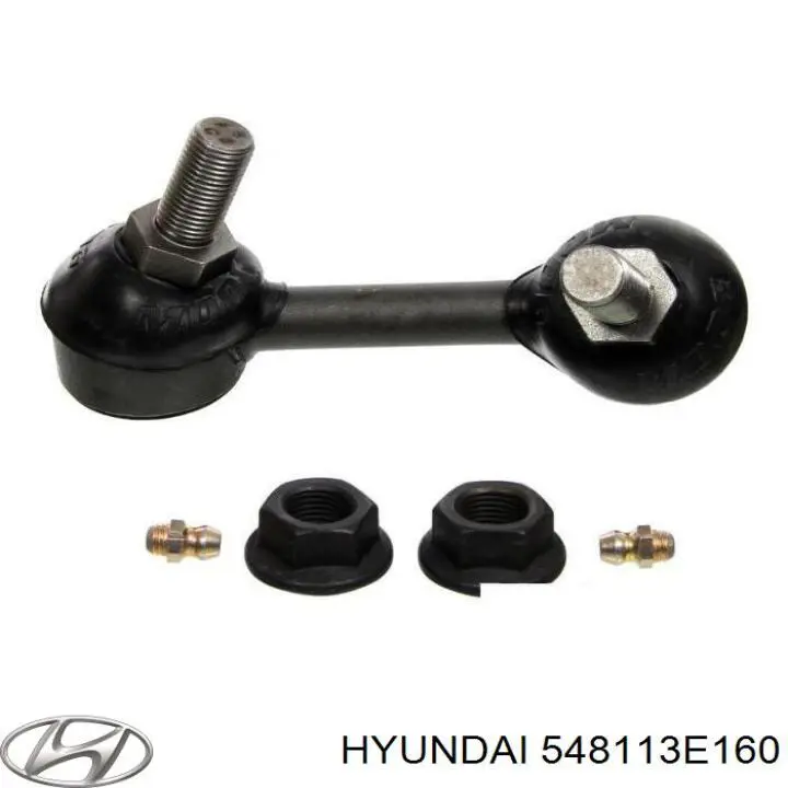 Купить 548113E160 Hyundai/Kia Солдатик стабилизатора, переднего, правый