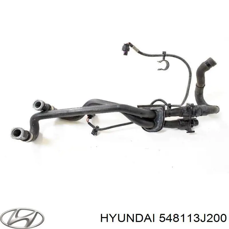 Передний стабилизатор Хундай ИХ-55 (Hyundai Ix55)