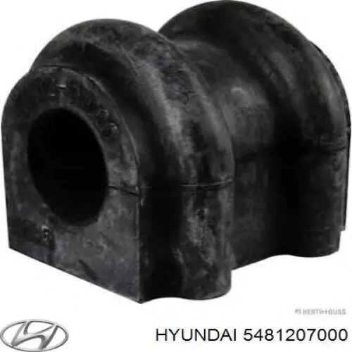 5481207000 Hyundai/Kia втулка стабилизатора переднего