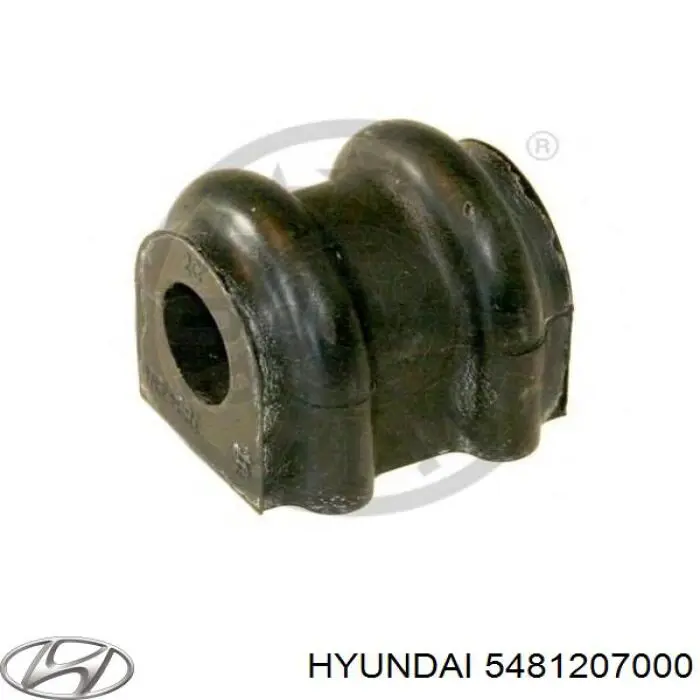 Втулка переднего стабилизатора Hyundai/Kia 5481207000 цена, от 5.66 USD