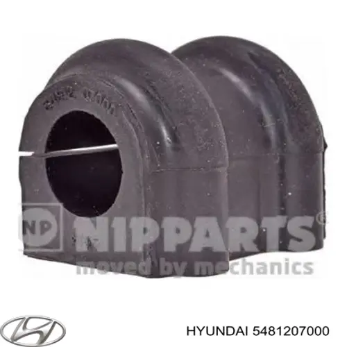 Купить 5481207000 Hyundai/Kia Втулки переднего стабилизатора