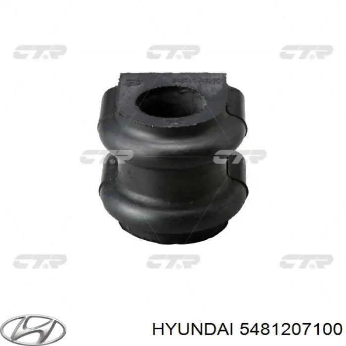 Втулка стабилизатора переднего Hyundai/Kia 5481207100