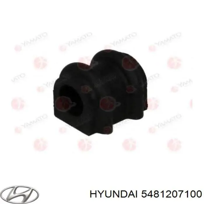 Купить 5481207100 Hyundai/Kia Втулки переднего стабилизатора