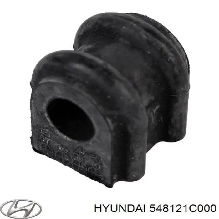 548121C000 Hyundai/Kia bucha de estabilizador dianteiro