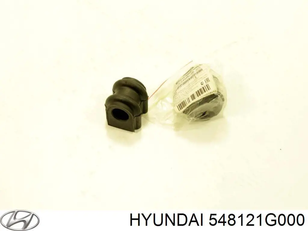 548121G000 Hyundai/Kia втулка стабилизатора переднего