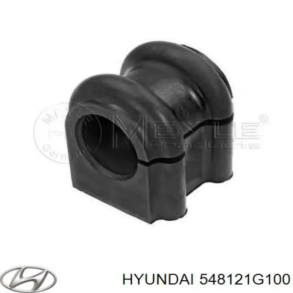 Втулка переднего стабилизатора Hyundai/Kia 548121G100 цена, от 2.55 USD