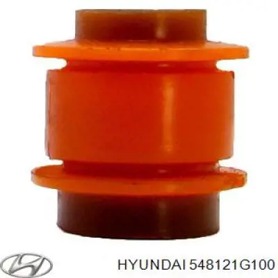 Купить 548121G100 Hyundai/Kia Втулки переднего стабилизатора