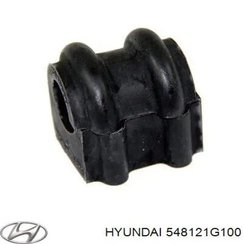 Втулка стабилизатора переднего Hyundai/Kia 548121G100
