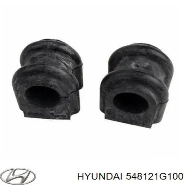 Втулка переднего стабилизатора Hyundai/Kia 548121G100 цена, от 2.55 USD