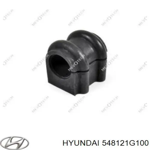 Купить 548121G100 Hyundai/Kia Втулки переднего стабилизатора