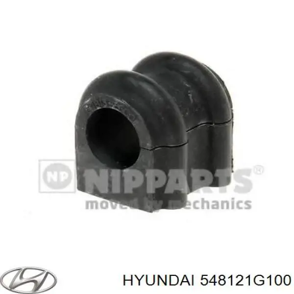 Втулка стабилизатора переднего 548121G100 Hyundai/Kia
