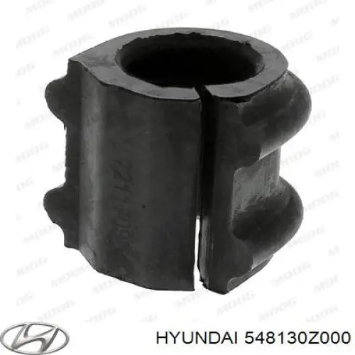 548130Z000 Hyundai/Kia bucha de estabilizador dianteiro