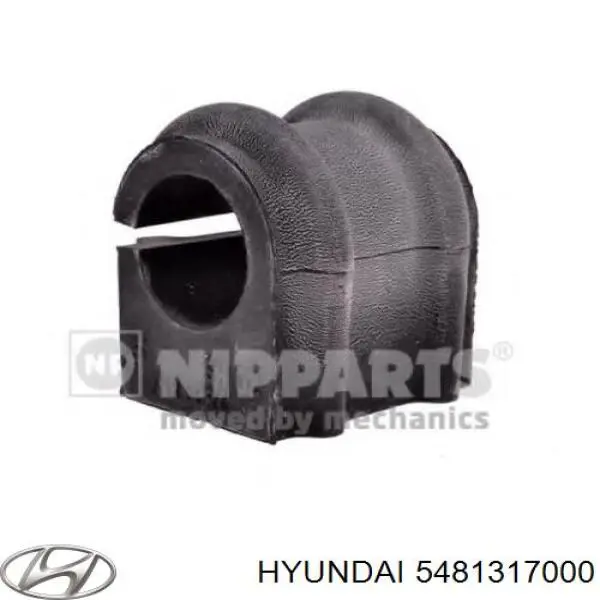 5481317000 Hyundai/Kia втулка стабилизатора переднего