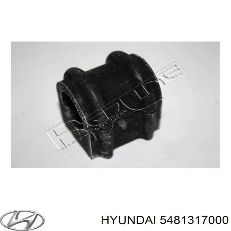 Купить 5481317000 Hyundai/Kia Втулки переднего стабилизатора