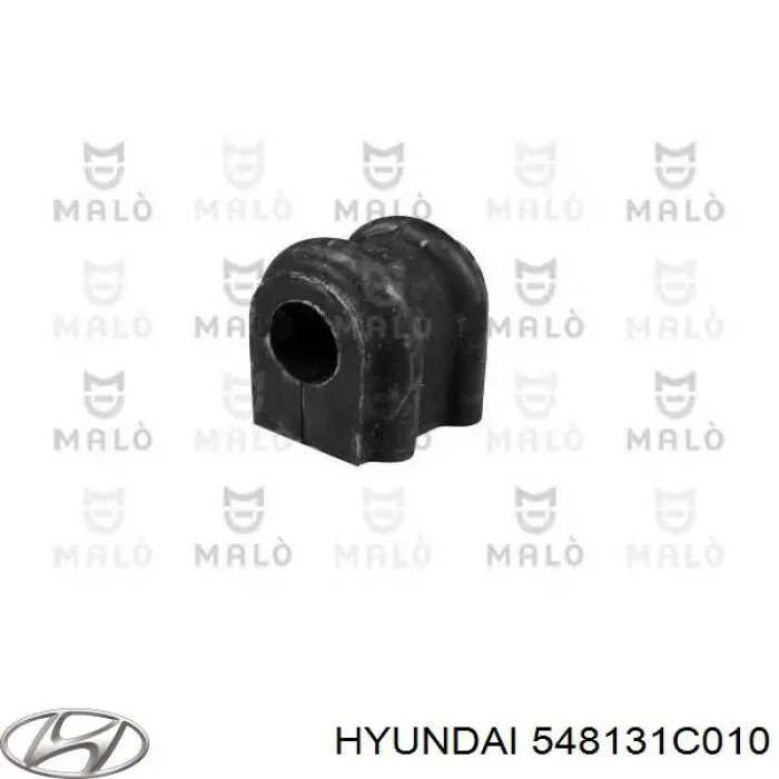 Купить 548131C010 Hyundai/Kia Втулки переднего стабилизатора