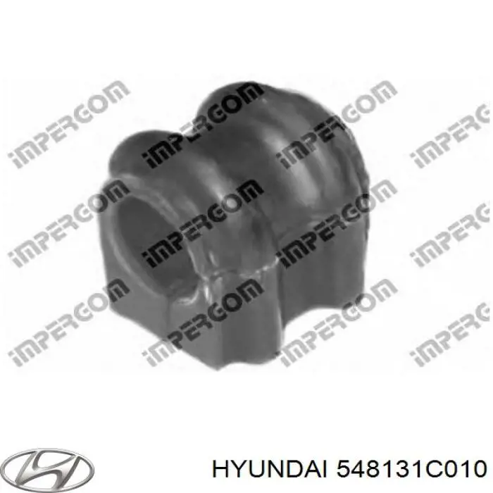 Втулка переднего стабилизатора Hyundai/Kia 548131C010 цена, от 143.44 UAH