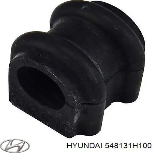 548131H100 Hyundai/Kia Разрезная втулка стабилизатора
