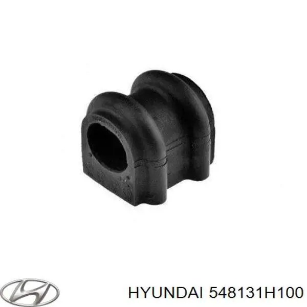 Втулка стабилизатора переднего Hyundai/Kia 548131H100