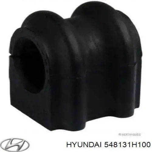 Купить 548131H100 Hyundai/Kia Втулки переднего стабилизатора