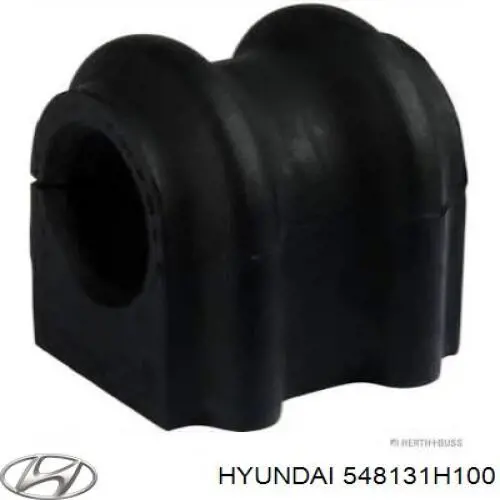 Втулка стабилизатора переднего 548131H100 Hyundai/Kia