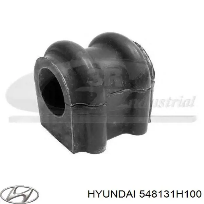 Втулка стойки стабилизатора Hyundai/Kia 548131H100