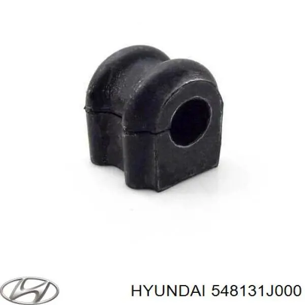 548131J000 Hyundai/Kia bucha de estabilizador dianteiro