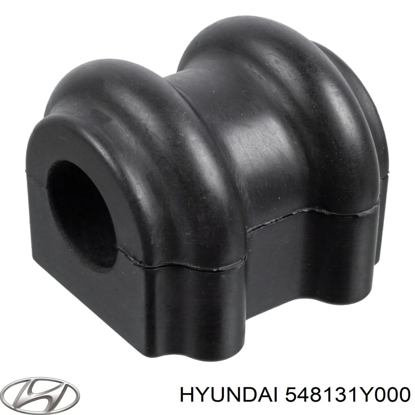 548131Y000 Hyundai/Kia bucha de estabilizador dianteiro