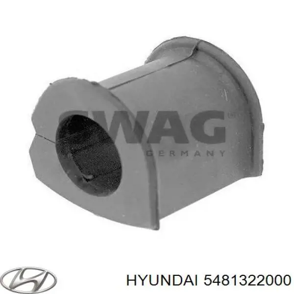 Втулка переднего стабилизатора Hyundai/Kia 5481322000 цена, от 1.33 USD