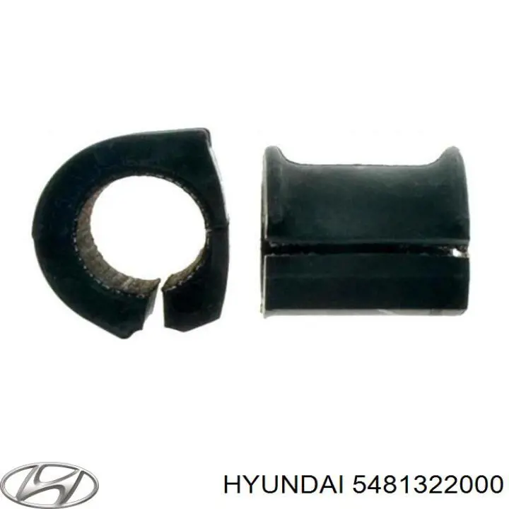 Купить 5481322000 Hyundai/Kia Втулки переднего стабилизатора