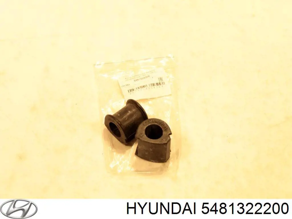 Втулка переднего стабилизатора HYUNDAI 5481322200
