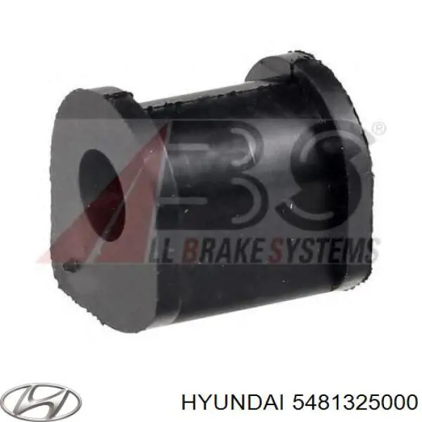 5481325000 Hyundai/Kia втулка стабилизатора переднего