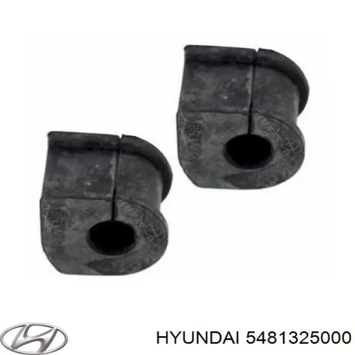 Втулка переднего стабилизатора Hyundai/Kia 5481325000 цена, от 1.49 USD