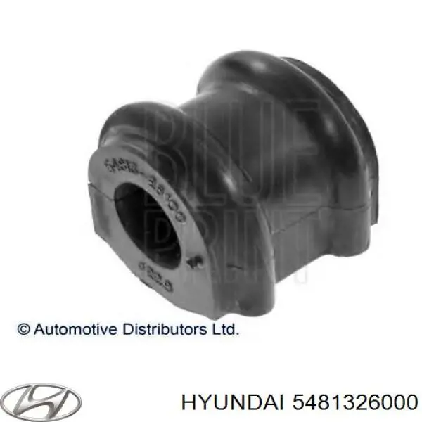 Купить 5481326000 Hyundai/Kia Втулки переднего стабилизатора
