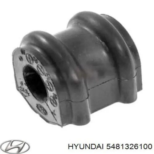 Купить 5481326100 Hyundai/Kia Втулки переднего стабилизатора