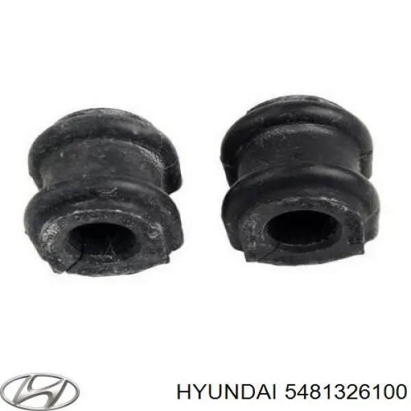 Купить 5481326100 Hyundai/Kia Втулки переднего стабилизатора