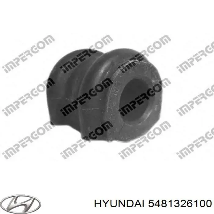 Втулка стабилизатора переднего 5481326100 Hyundai/Kia