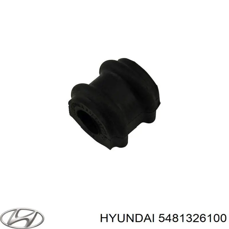 Втулка переднего стабилизатора Hyundai/Kia 5481326100 цена, от 6.83 USD