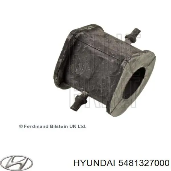 Втулка переднего стабилизатора Hyundai/Kia 5481327000 цена, от 5.10 USD