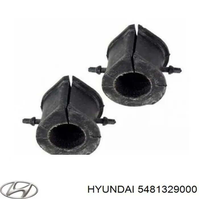 Купить 5481329000 Hyundai/Kia Втулки переднего стабилизатора