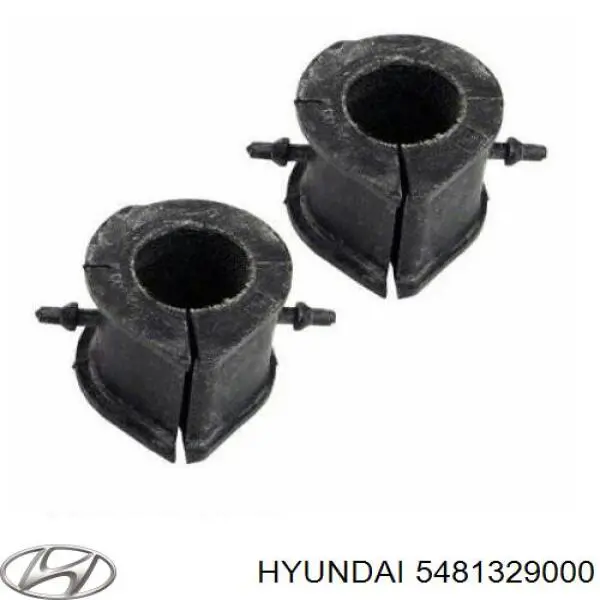 Втулка переднего стабилизатора Hyundai/Kia 5481329000 цена, от 0.40 USD